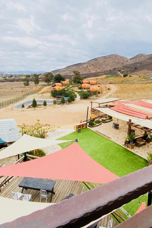 Finca El Mirador Valle de Guadalupe Exteriör bild