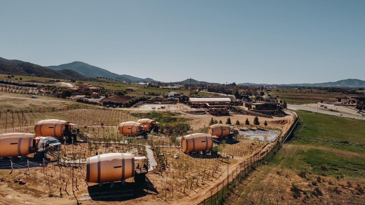 Finca El Mirador Hotell Valle de Guadalupe Exteriör bild