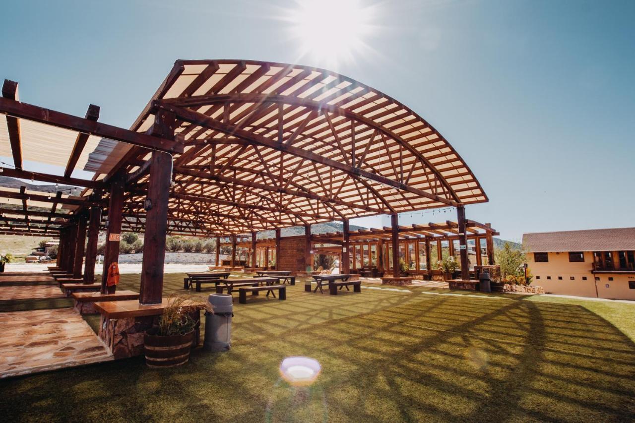 Finca El Mirador Valle de Guadalupe Exteriör bild
