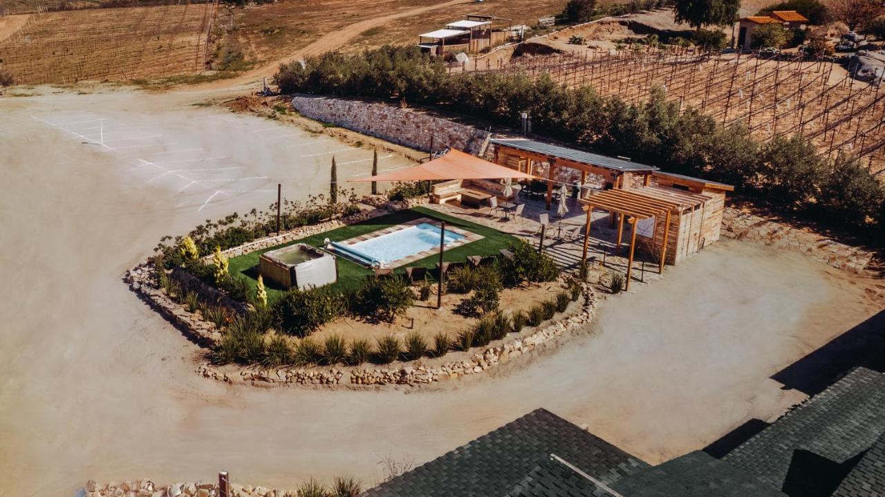 Finca El Mirador Valle de Guadalupe Exteriör bild
