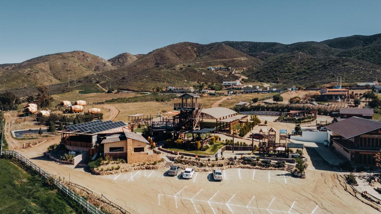 Finca El Mirador Valle de Guadalupe Exteriör bild