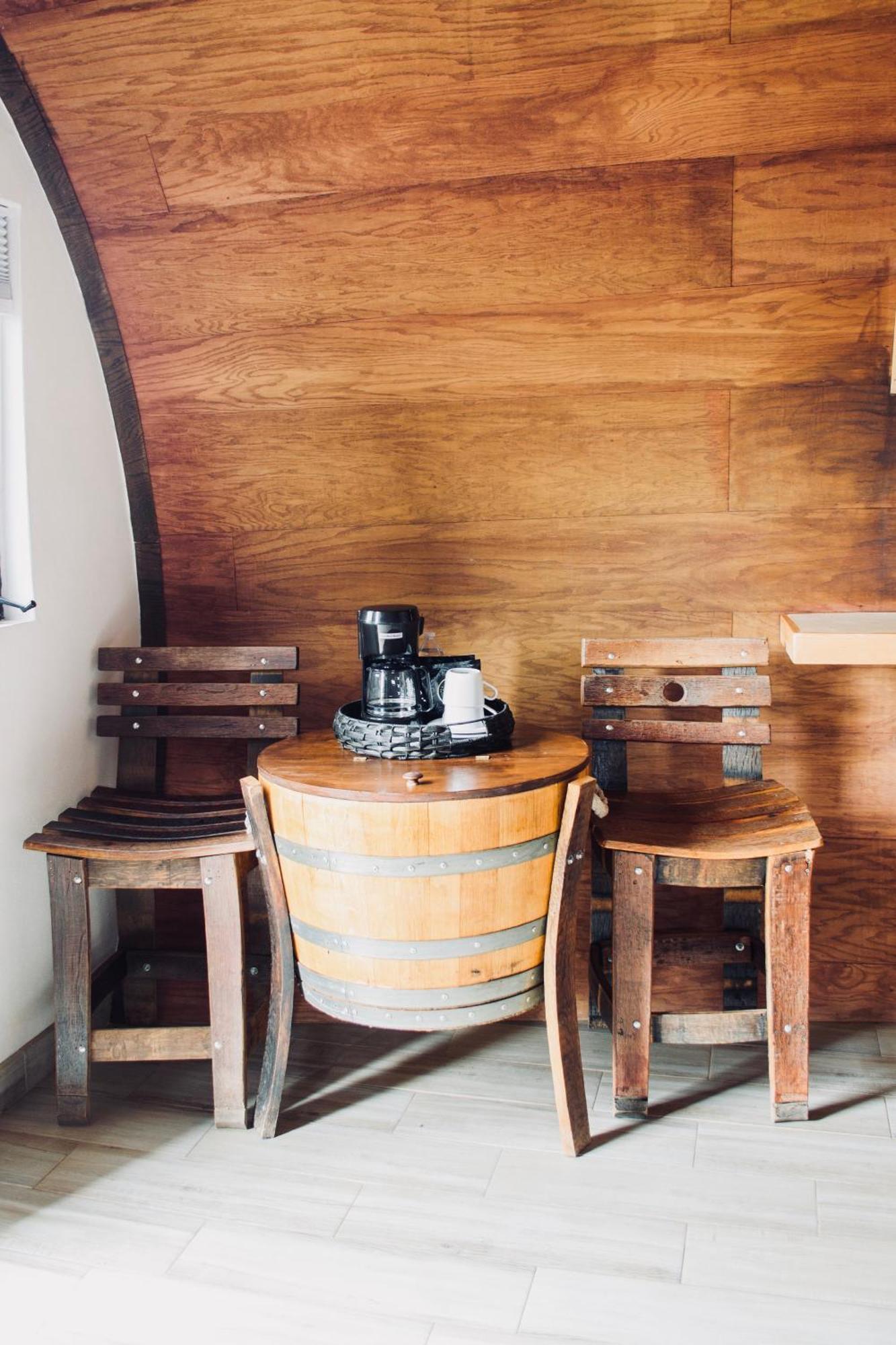 Finca El Mirador Valle de Guadalupe Rum bild