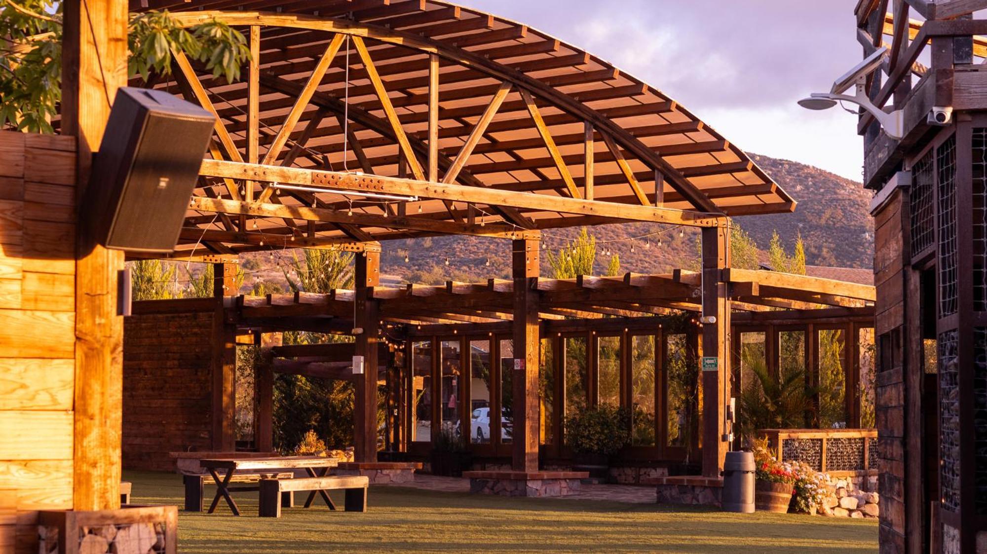 Finca El Mirador Valle de Guadalupe Exteriör bild